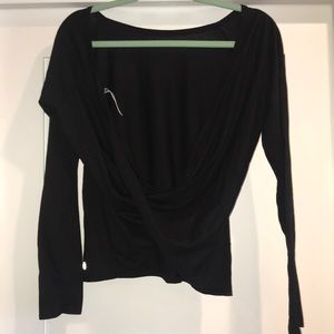 Fabletics reversible workout shirt
